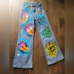 LC Lizette Collection Flare jeans